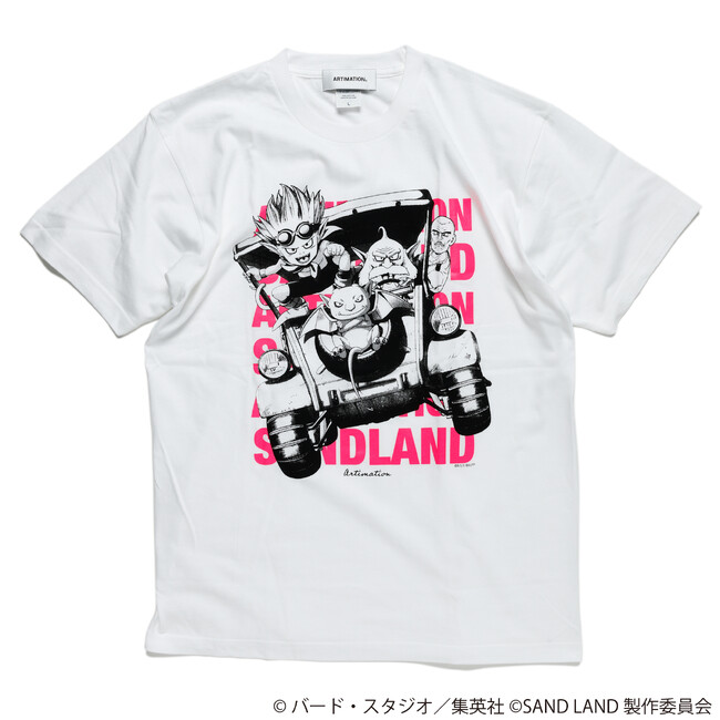 f SAND LAND(Thh)ARTIMATIOÑR{[VACe[XI