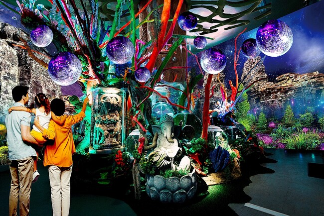 プレスリリース「伝統と最先端が出会う『ひらかたパーク（大阪府枚方市）』に「プラネットアクア・ポート　～UNDER WATER SPACE～」が2025年10月25日オープン！」のイメージ画像