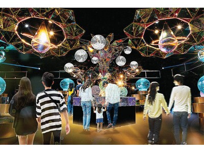【メディア内覧会のお知らせ】アート×宇宙×アクアリウムがコンセプトの期間限定水族館「UNDER WATE...