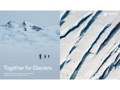 グローバルショートムービー“Together For Glaciers ～氷河のある世界のために～“をリリース。氷河と向き合ってきた3人が3つの視座から語る今までとこれから