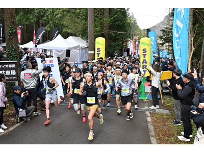 マムートが、2026年度より「ハセツネ30K」をオフィシャル・メイン・パートナーとしてサポート！限界に挑...