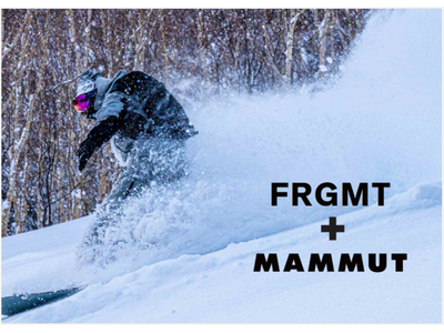 「Fragment ＋ MAMMUT」のコラボレーションBarryvox S2 FRGMT Editionをグローバルで発売開始！