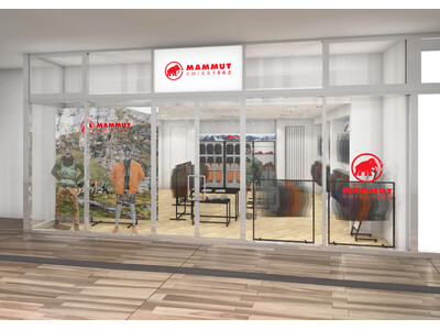 5月24日に「マムート POP UP 新潟伊勢丹」をOPEN！妙高山など高山多く、アウトドア盛んな新潟で...