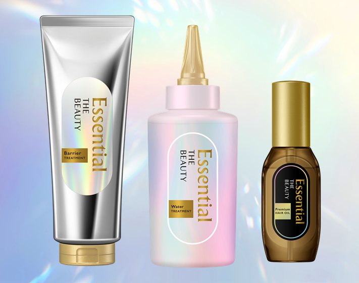 花王、主力ヘアケアブランド「エッセンシャル」から「Essential THE BEAUTY 髪のキメ美容」新トリートメント誕生