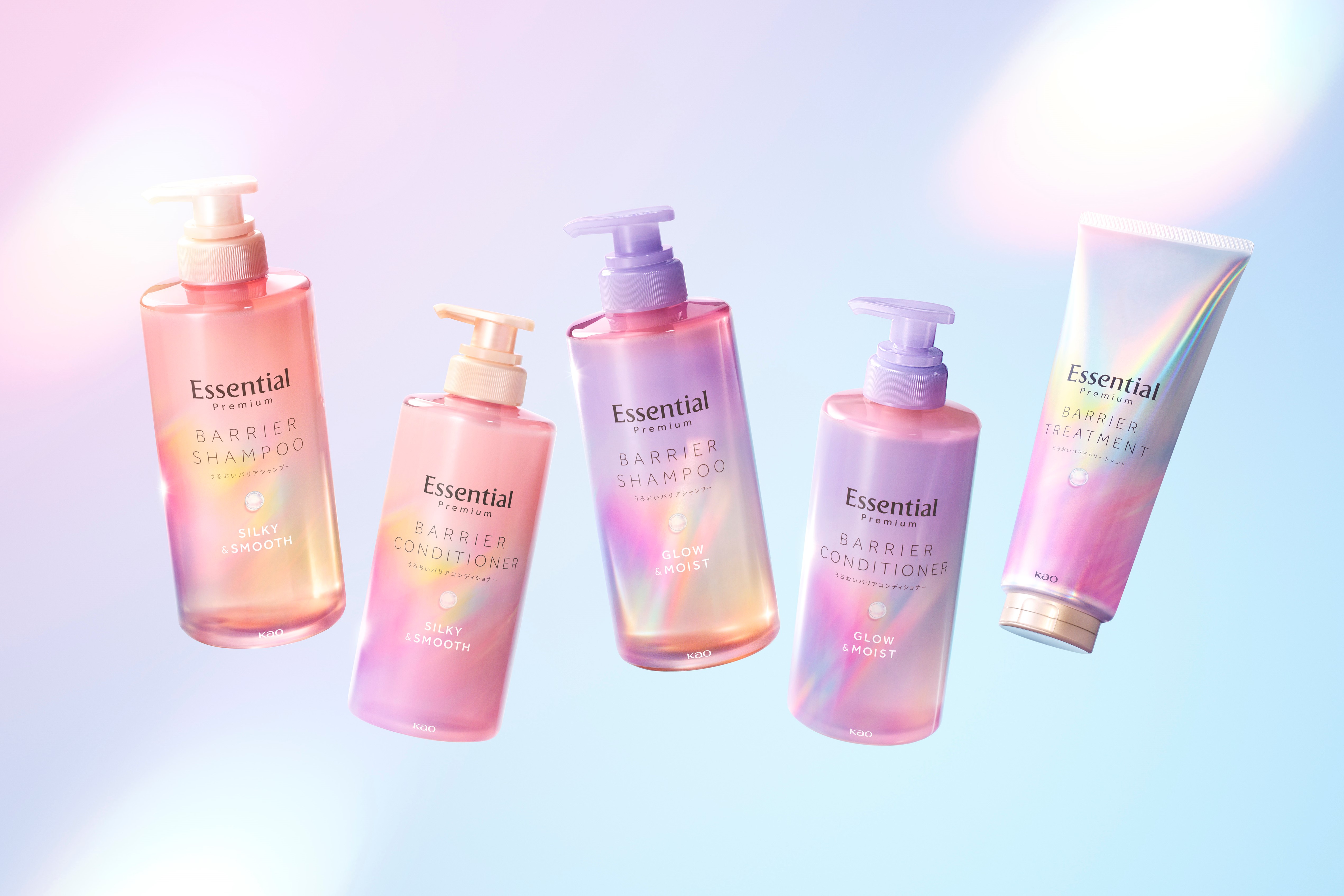 花王、主力ヘアケアブランド「Essential」をリブランディング　第一弾「Essential Premium（エッセンシャル プレミアム）」発売