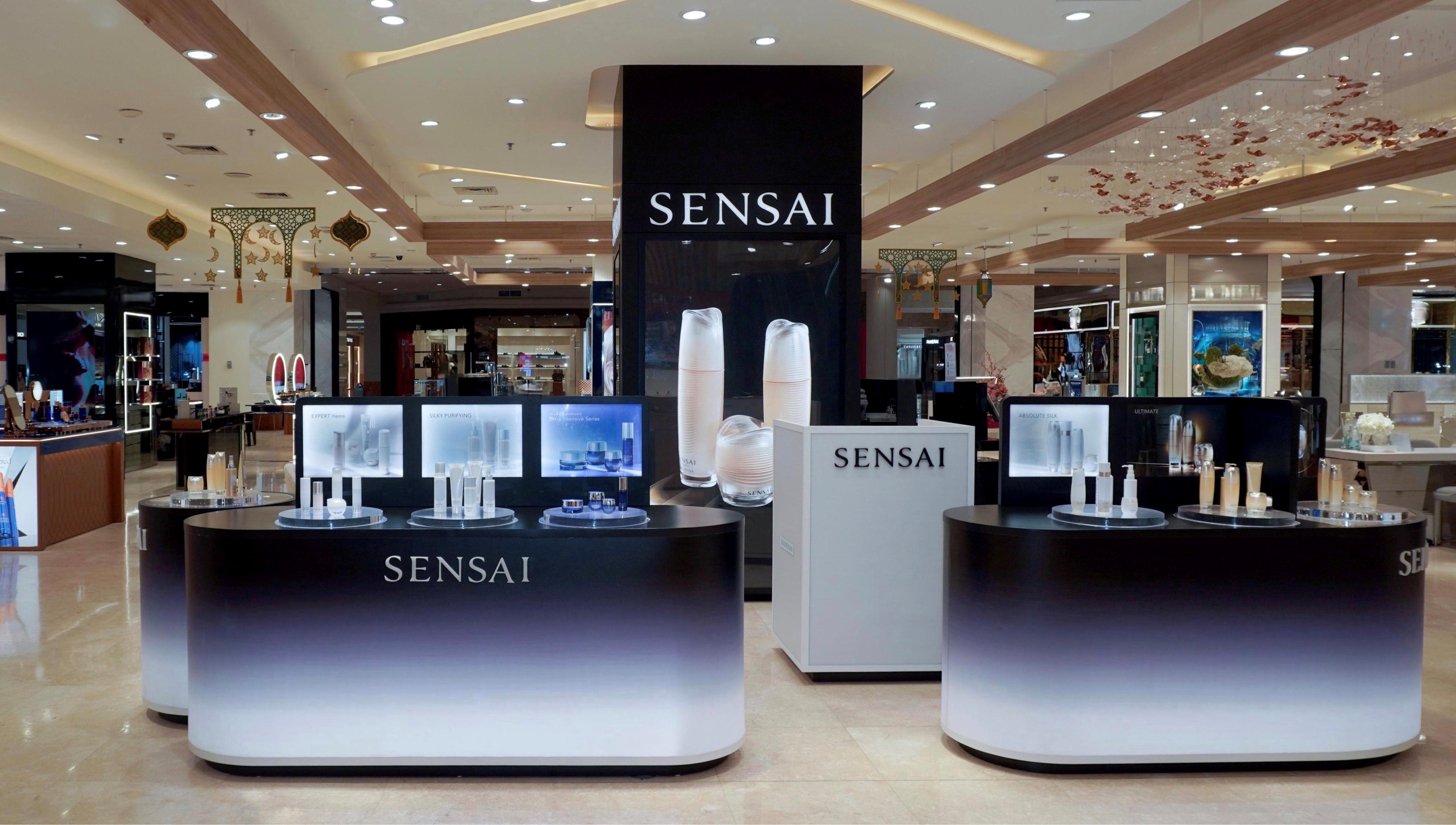グローバルプレステージブランド「SENSAI(センサイ)」 インドネシア初進出で、アジア展開拡大を加速