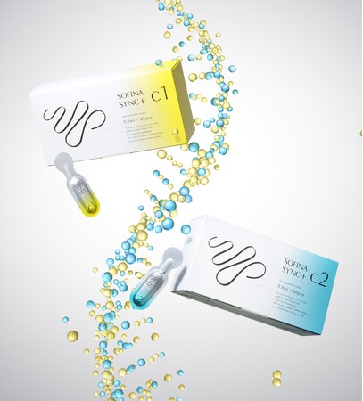 「SOFINA」の次世代スキンケアブランド「SOFINA SYNC＋（ソフィーナ シンクプラス）」誕生