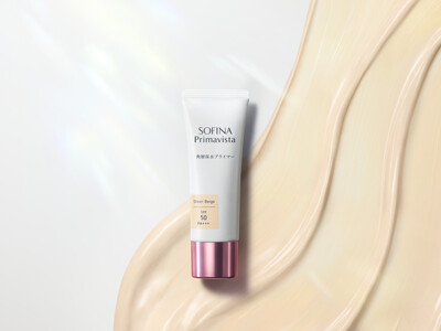 「 SOFINA Primavista（ソフィーナ プリヴィスタ）」から、皮膚科学に立脚した“角層美容ベースメイク”が始動 生ツヤ肌*1が持続する化粧下地「角層保水プライマー」発売
