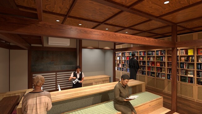 「ほんのもり 駒込本家」オープン！　- 著名人が選んだ本と向きあう、静けさの100分 -