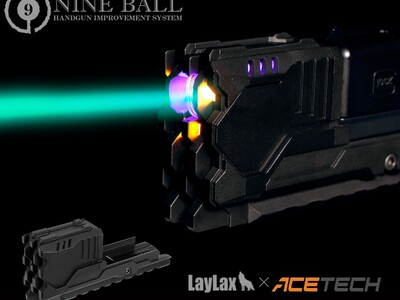 撃つたびに “ 見える・光る・盛り上がる”！？射撃が更にクセになる！『東京マルイ ガスブローバック グロック用 コンペンセイター型トレーサー』2025年11月下旬発売！