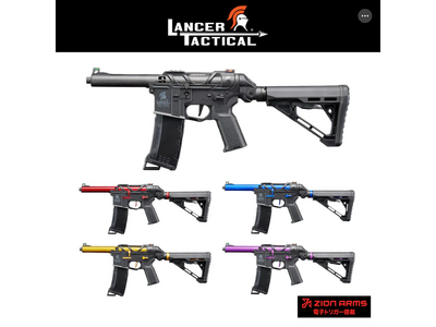 【圧倒的コスパ！】年間20万台販売のLANCER TACTICALが放つ “軽量・高耐久・スタイリッシュ” な電動ガン『Gen3 AirTac Customs』が2025年1月上旬ついに登場！