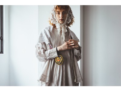 ファッションブランドnest Robe（ネストローブ）のAUTUMN COLLECTIONから繊細なイギリス刺繍をあしらった“ブロドリー・アングレース”シリーズがリリース。