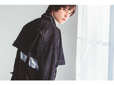 “生地の切れ端”を活用した「UpcycleLino（アップサイクルリノ）」より、レイヤードがたのしいショート丈のデニムジャケットがリリース。