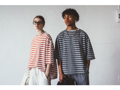 ユニセックスウエア「UpcycleLino BASIC（アップサイクルリノベーシック）」より、涼しく爽やかな着心地の新作アイテムがリリース。