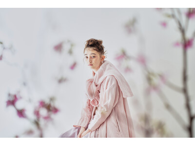 春に着たい桜色アイテムがファッションブランド「nest Robe（ネストローブ）」よりリリース。