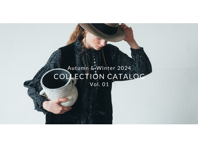 nest Robe 2024 Autumn＆ Winter Collection 「GOOD OLD DAYS」