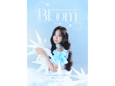 BOL4(赤頬思春期)、 来日公演『2025 BOL4 Asia Tour Concert〈Bloom〉 in Tokyo』開催決定！！