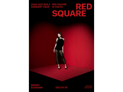 【BOL4、東京公演開催決定！】2026-2027 BOL4 CONCERT TOUR 【Red Square】in TOKYO