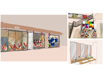 アトレ四谷「みんなでつくる、atre YOTSUYA ART WEEK」を10月1日(火)より開催!