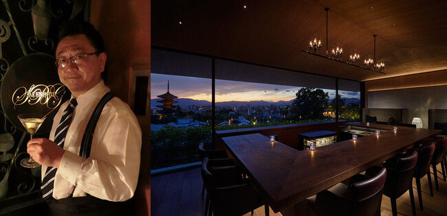 【パーク ハイアット 京都】バー「琥珀」「The World’s 50 Best Bars」“レジェンド・オブ・ザ・リスト” 選出の伝説的バーテンダー上野 秀嗣氏を迎えゲストバーテンダーイベントを開催