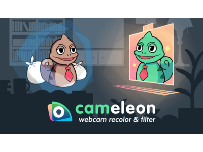ビデオ会議・面談の印象アップ！高機能カラーフィルターで画質調整を自由自在 仮想カメラデバイス「cameleon」日本版リリース～Web面接やオンライン会議、Web授業、ライブ配信など～