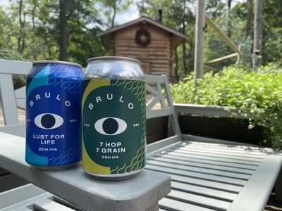 大自然の中サウナからグルメまで満喫できる宿泊施設LAMP野尻湖で、Alldropが輸入するノンアルコールビールBruloの販売がスタート