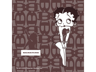 アメリカ生まれのキュートなキャラクター「Betty Boop(TM)（ベティー ブープ(TM)）」のレター型スマホケースがシンクイノベーション株式会社より発売されます！