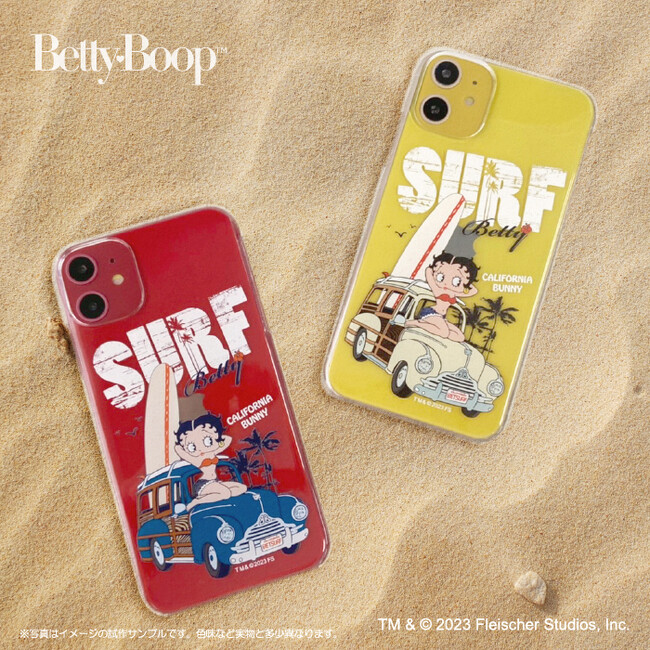 シンクイノベーション(株)よりアメリカ生まれのキュートなキャラクター「Betty Boop(TM)（ベティー ブープ(TM)）」のiPhoneケースが発売されます！