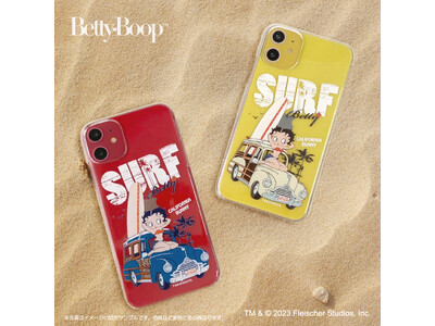 シンクイノベーション(株)よりアメリカ生まれのキュートなキャラクター「Betty Boop(TM)（ベティー ブープ(TM)）」のiPhoneケースが発売されます！
