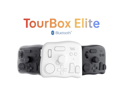 全世界ユーザー10万人突破!!＜最新Bluetoothモデル登場＞クリエイター向け、究極の左手デバイス『TourBox Elite』一般発売スタート!!
