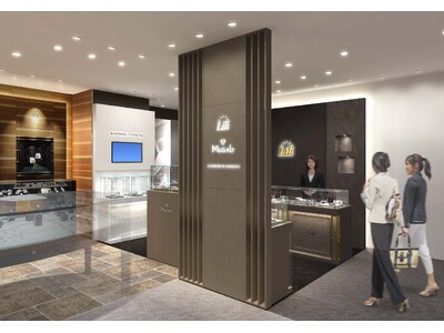 「世界的ダイヤモンドメーカーが表参道に新たな輝きを!高級腕時計専門店ISHIDA表参道に選りすぐりのジュ...