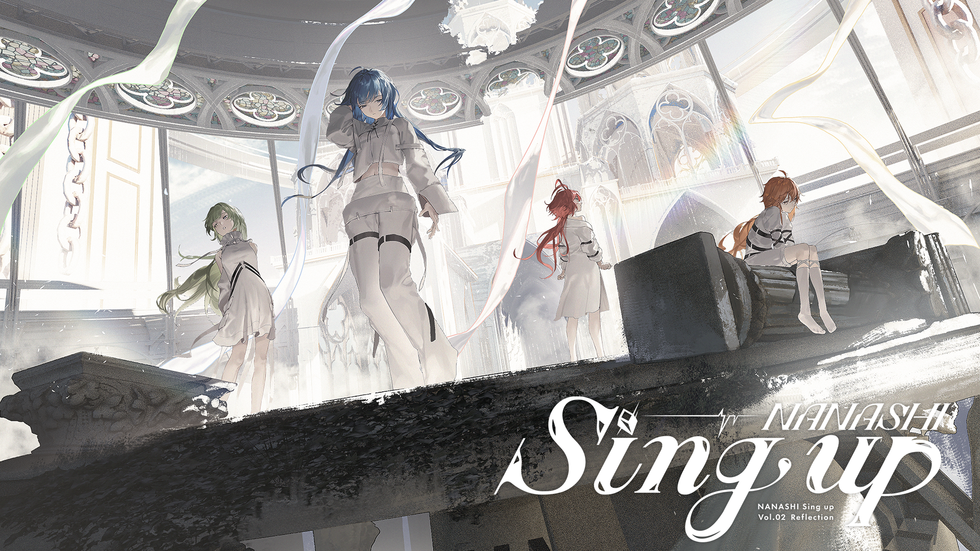 【ななしいんく】無料3Dライブ『NANASHI Sing up Vol.2-Reflection-』5/25(日)20:00- 開催決定！