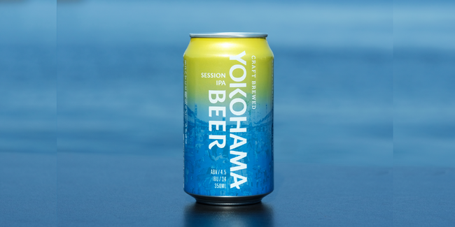 横浜ビールの新定番！缶ビール第５弾『YOKOHAMA SESSION IPA』2025年4月1日(火)新発売。初回 約30,000缶リリース！