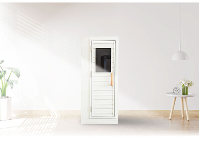 純白・無垢の白いデザイナーズサウナ「WHITE SAUNA（ホワイトサウナ）」を全国販売開始。自宅でも“...