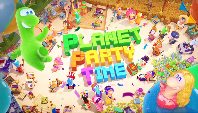 “超進化型”パーティーゲーム 『Planet Party Time』Steam版プレイテストが5月16日よりスタート！