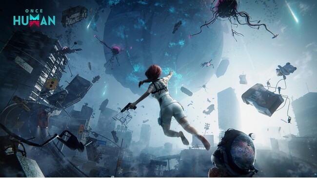 超自然オープンワールドサバイバルゲーム『Once Human』新PvPスピンオフ『Once Human: Raid Zone』と反重力をテーマにした新シーズンを同時発表！
