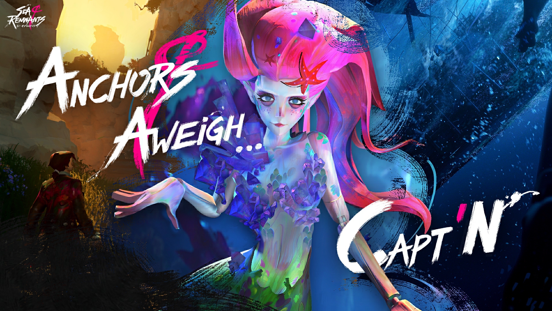 『IdentityV 第五人格』を手掛けたJoker studioの最新作！海洋を舞台にした異色のアート×冒険RPG『シー オブ レムナンツ（Sea of Remnants）』が始動！
