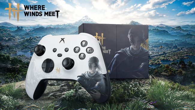 『風燕伝：Where Winds Meet』XBOX Series X|S／XBOX PC／XBOX Cloudに本日より登場、XBOX Game Passにも対応