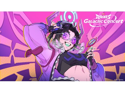 �w�}�[�x���E���C�o���Y�x���̃O���[�o���R���T�[�g�V���[�Y�uMarvel Rivals Galactic Concert�v�J�Ì���I