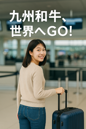 九州和牛を、シンガポール人に人気のお土産に！