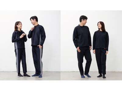 アウターウェアとしても機能できるリカバリーウェアを販売