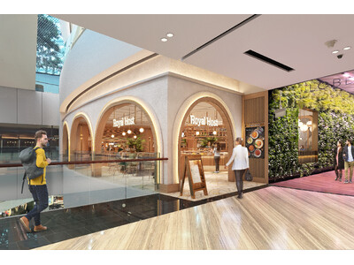 ロイヤルホスト初の海外直営店をシンガポール・チャンギ国際空港隣接の大型商業施設 Jewel Changi...