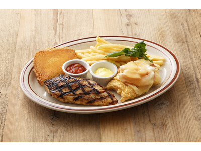 シズラー ALL-STAR REVIVAL FAIR vol.1 「Sizzler Classics」5月21日(水)から販売開始！