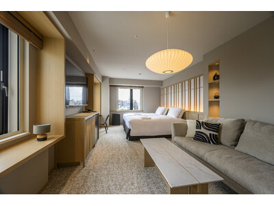 和の美意識と北欧の心地よさが調和する洗練された空間へ「リッチモンドホテル浅草」2025年12月1日（月）リニューアルオープン！