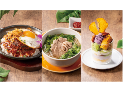 10月16日（金）オープン！ レストラン「Cafe＆Dining LUANA」心も体も満たされる彩り豊かなメニューラインアップを公開