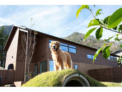 ペットと泊まれるバケーションレンタル「ASNOVA RESORT／FOLQ HAKONE GORA」が箱...