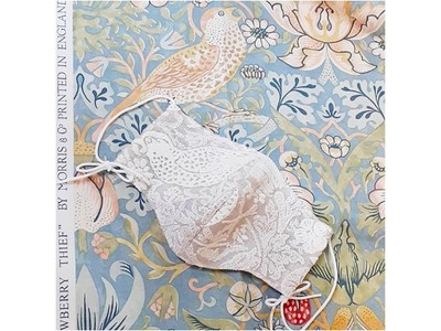 高級刺繍レースのフォーマルマスク「COCOオリジナルマスク」 リニューアル発売を開始