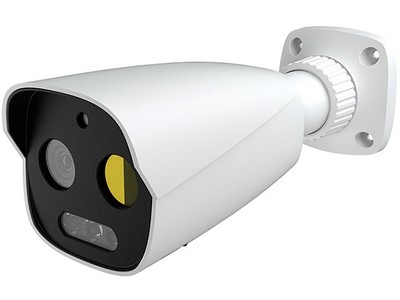 スピーカー&LED付きスマートIPサーマルバレットカメラ「HIC-SB510T」近日発売予定