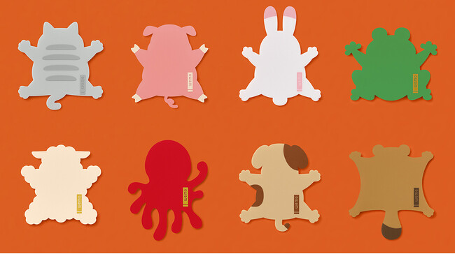 ペタッとくっつく動物たちが可愛い！書いて消せる、繰り返しメモできるフセン「wemo PETTA（ウェモ ペッタ）」新発売
