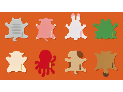 ペタッとくっつく動物たちが可愛い!書いて消せる、繰り返しメモできるフセン「wemo PETTA(ウェモ ...